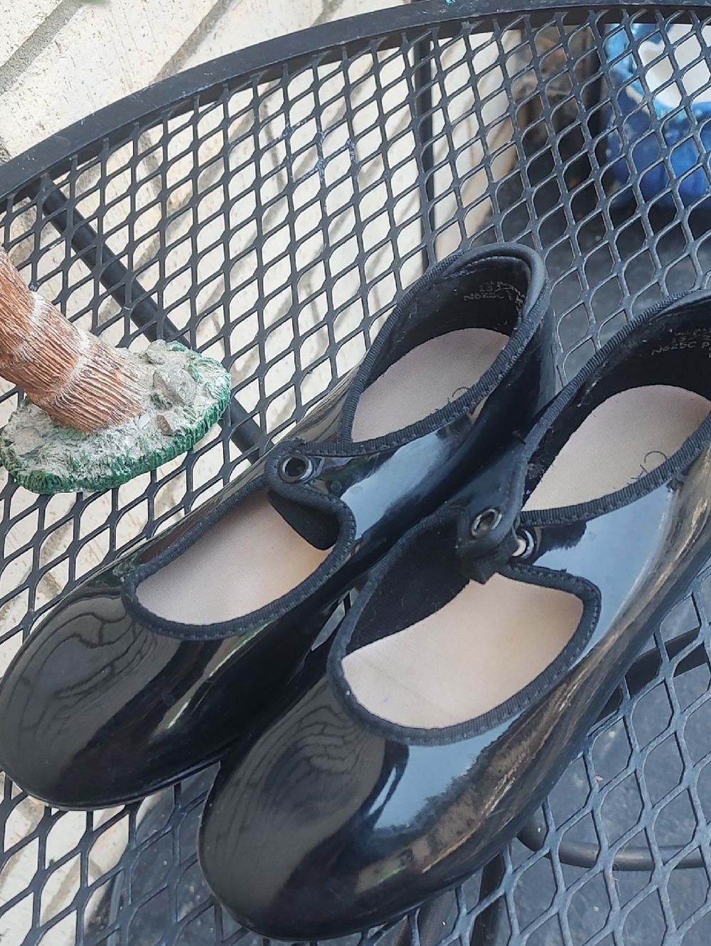 Tap Shoes - Black - Picture 3 of 11